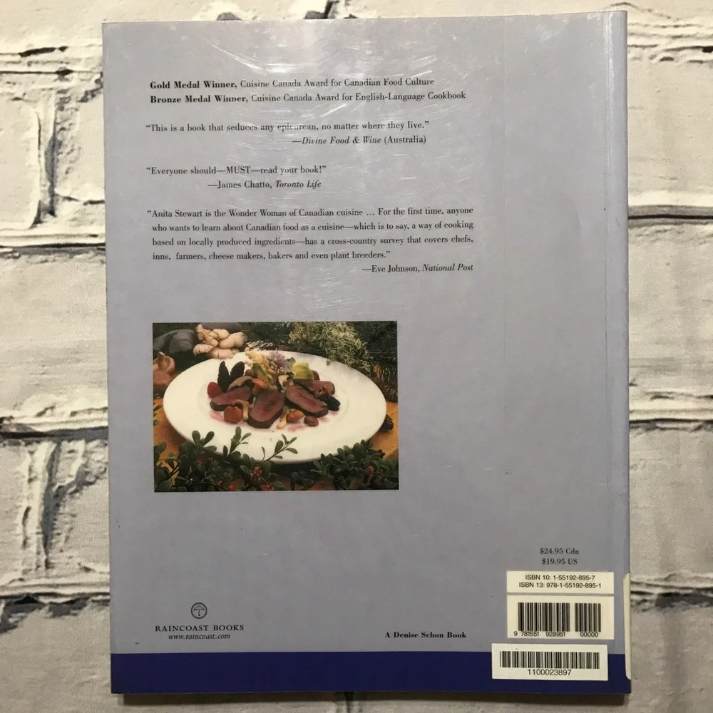 Raincoast Books flavours canada